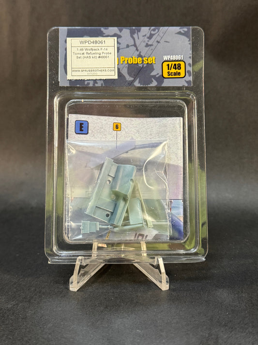 2009 Wolfpack WP48061 1:48 Scale F-14 Tomcat Refueling Probe Set for Hasegawa Kit
