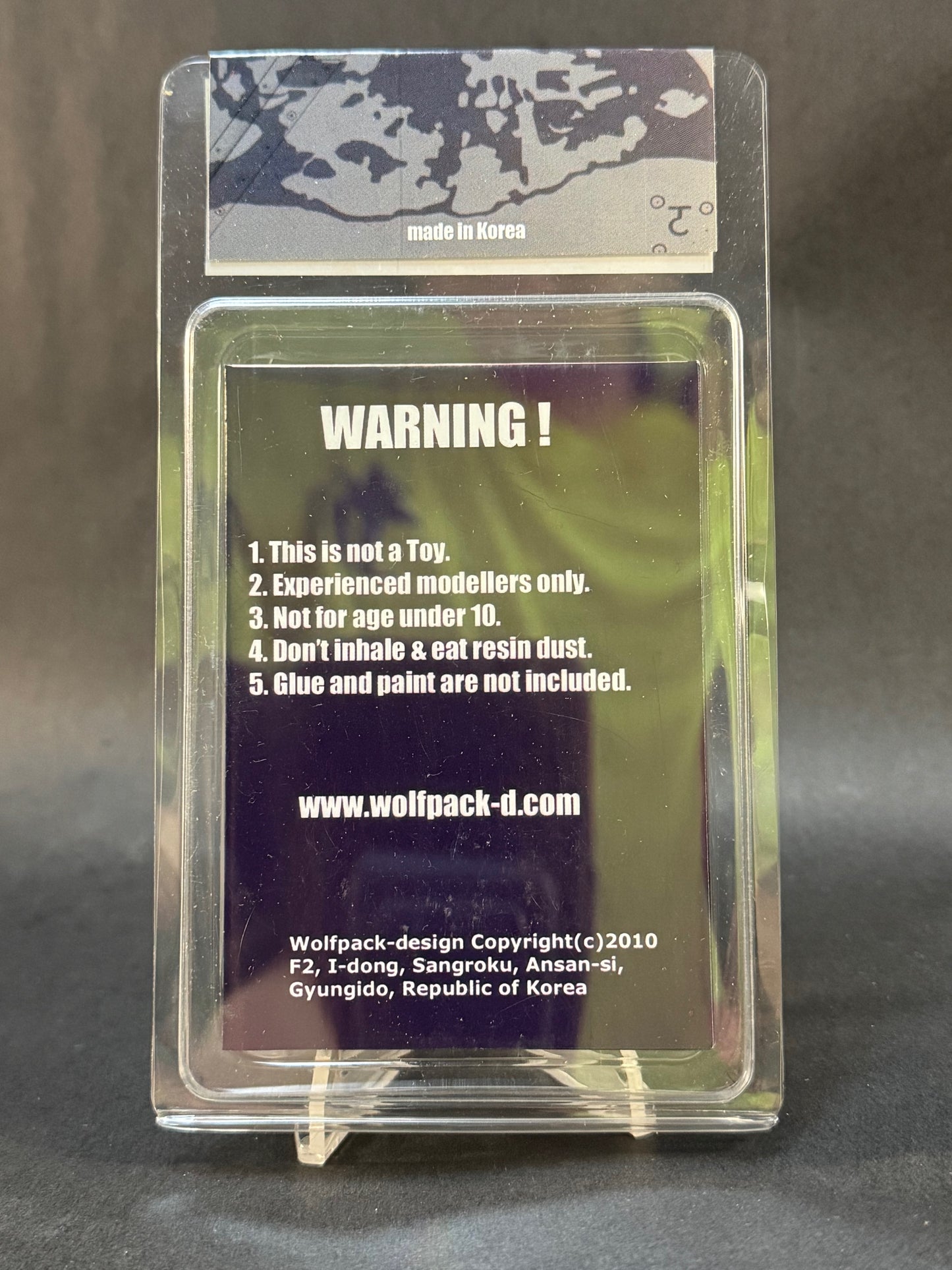 2010 Wolfpack WP48110 1:48 Scale MiG-29AS (9-12AS) Fulcrum A Cockpit Set for Academy Kit