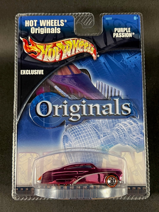 Hot Wheels 2001 Originals Exclusive Purple Passion