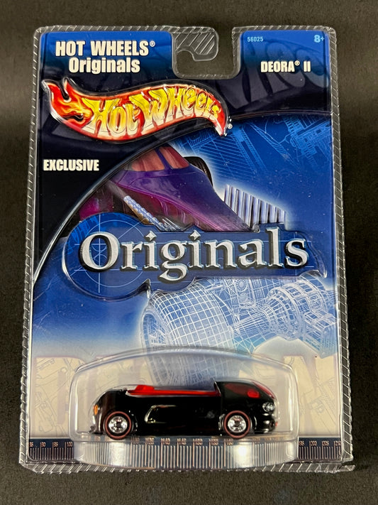 Hot Wheels 2001 Originals Exclusive Deora II, Black and Red