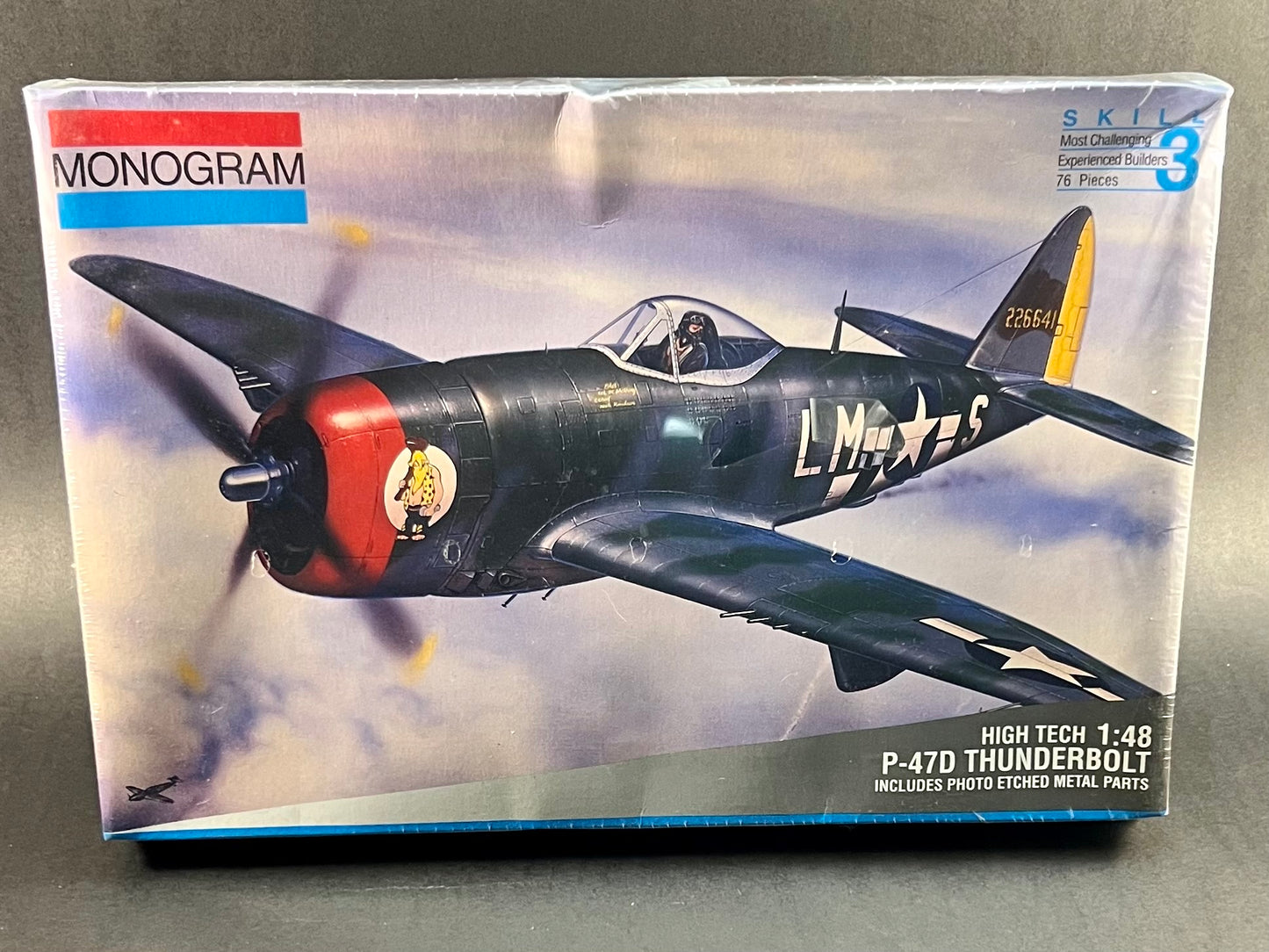 Monogram Model Kit 5487 1:48 Scale High Tech P-47D Thunderbolt