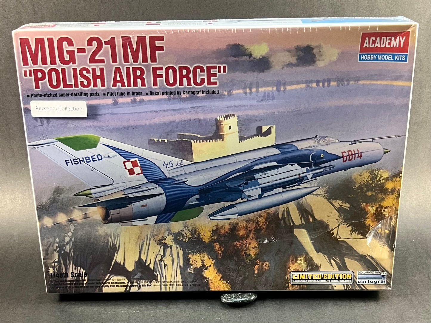 Academy Model Kit 12224 1:48 Scale MiG-21MF "Polish Air Force"