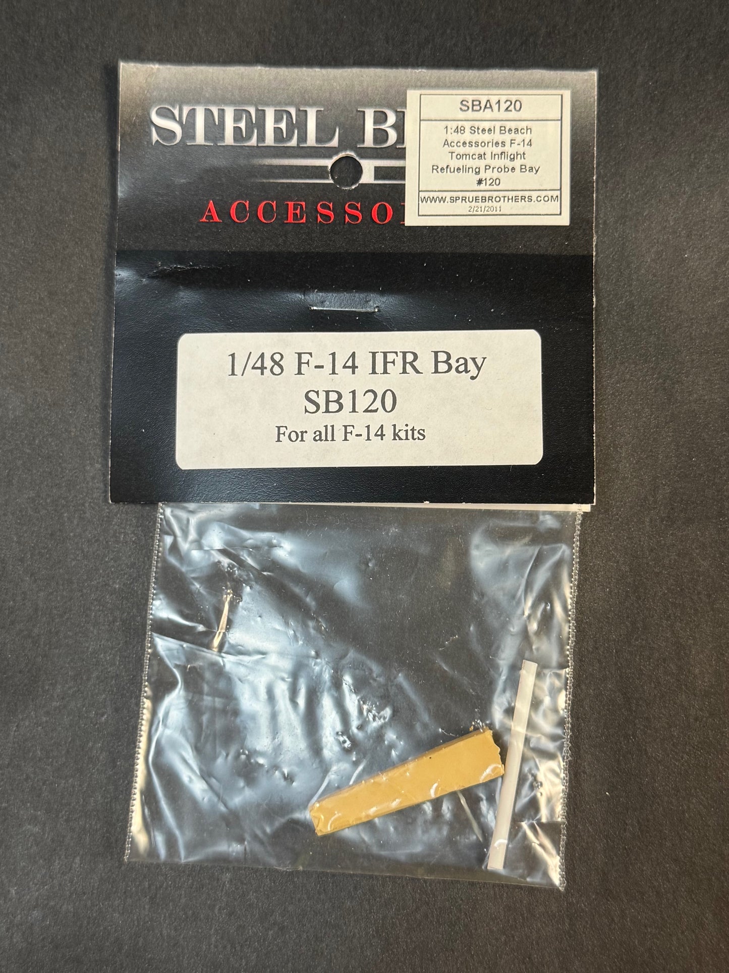 2006 Steel Beach SB120 1:48 Scale F-14 Tomcat IFR Bay Set for all F-14 Kits