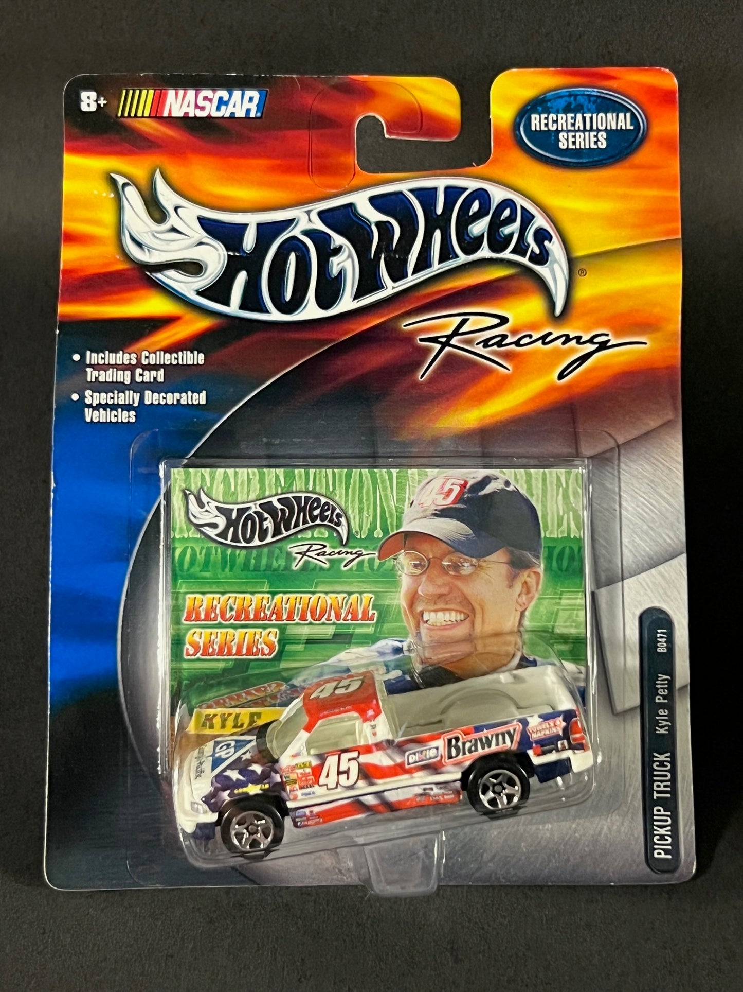 Hot Wheels Racing 2000 Recreational Series Kyle Petty Pickup Truck