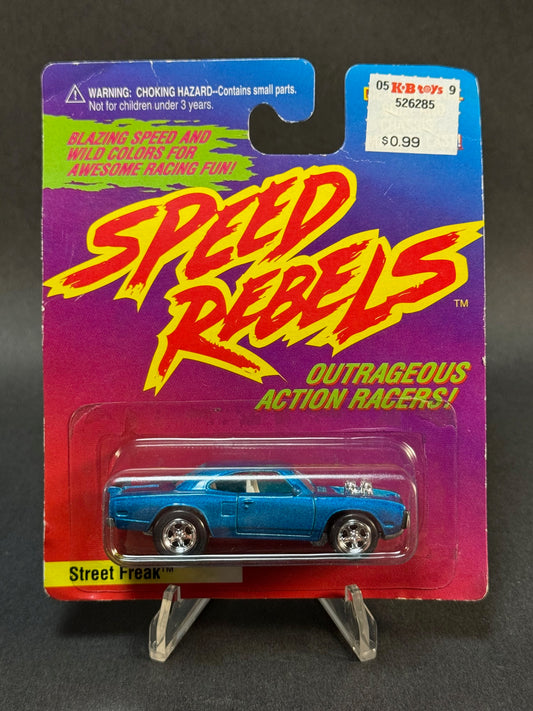 1997 Playing Mantis Speed Rebels Street Freak, Blue