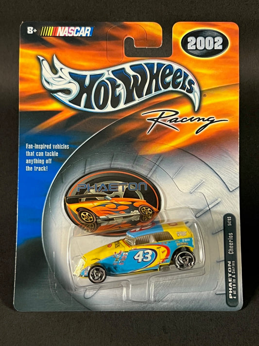 Hot Wheels Racing 2002 Phaeton Series #4 Cheerios, Yellow