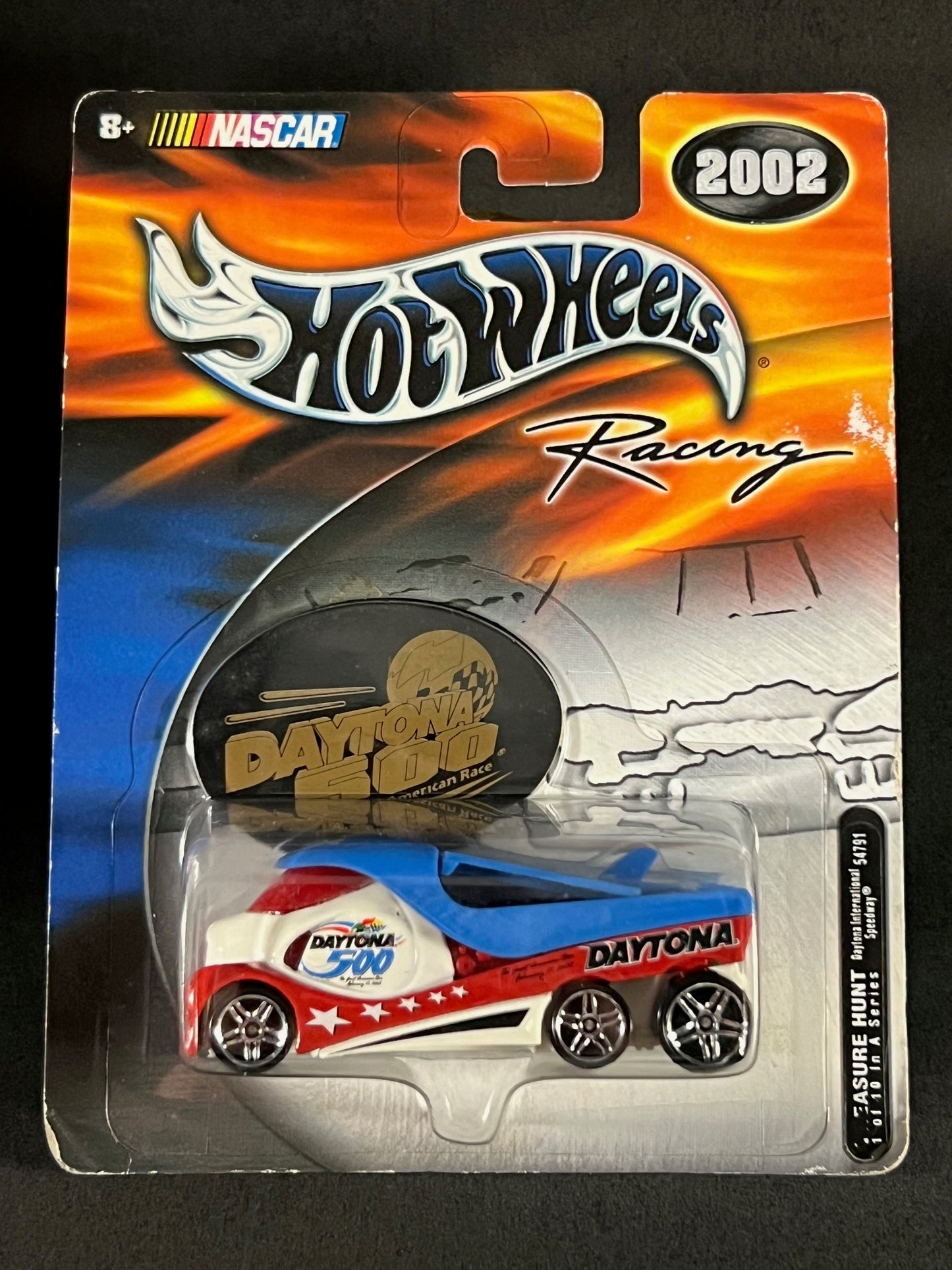 Hot Wheels Racing 2002 Treasure Hunt Series #1 Daytona International Speedway