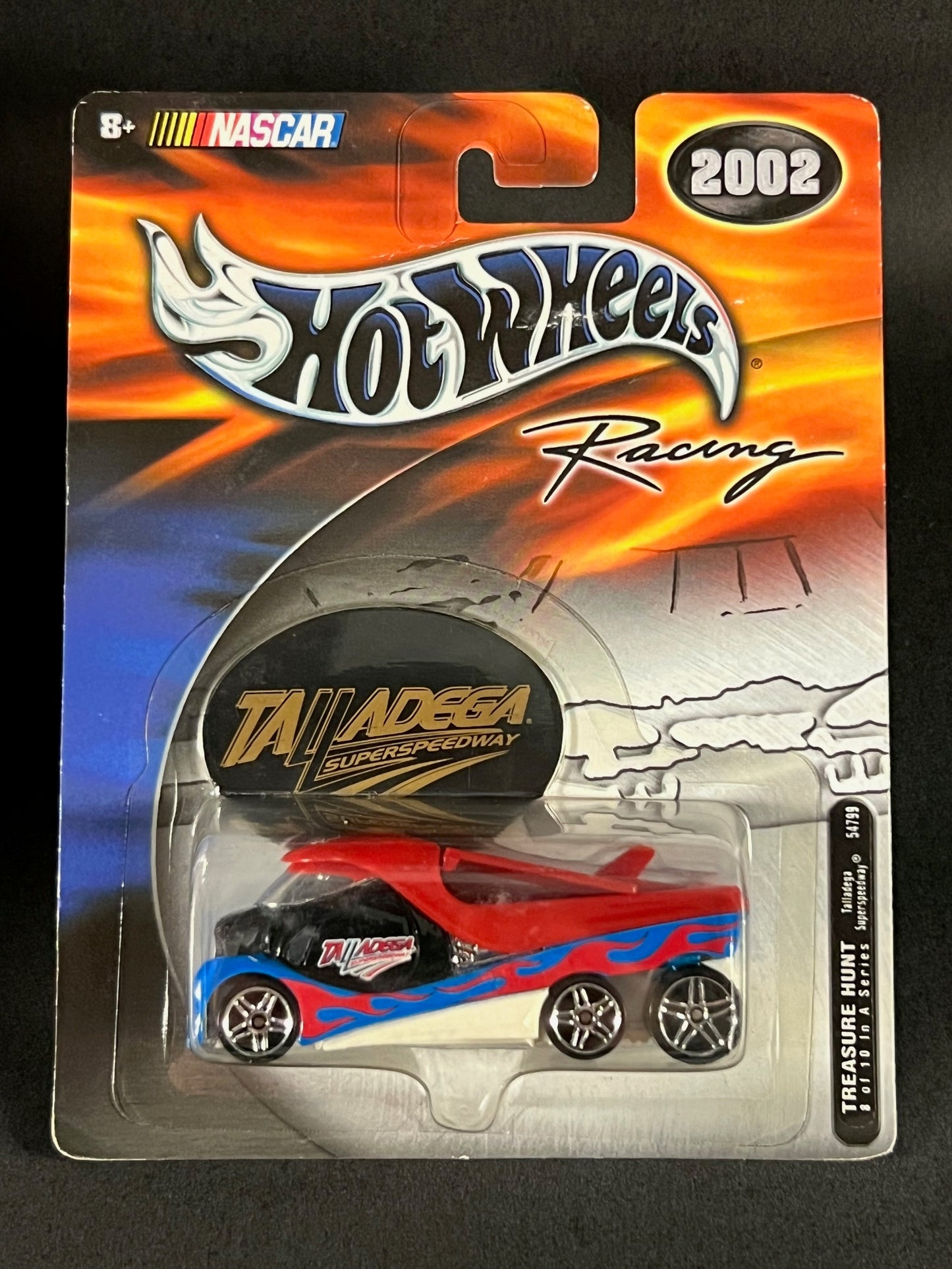 Hot Wheels Racing 2002 Treasure Hunt Series #8 Talladega SuperSpeedway