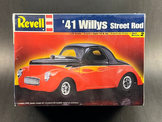 Revell Model Kit 85-2371 1:25 Scale 41 Willys Street Rod