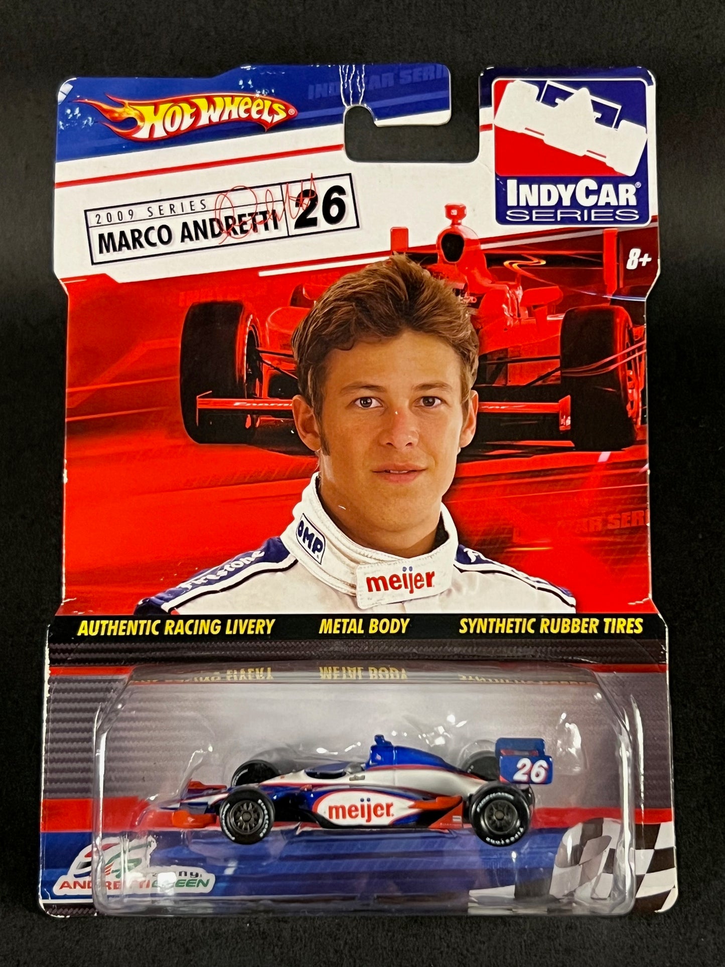 Hot Wheels Racing 2009 Indy Car Series Marco Andretti 26