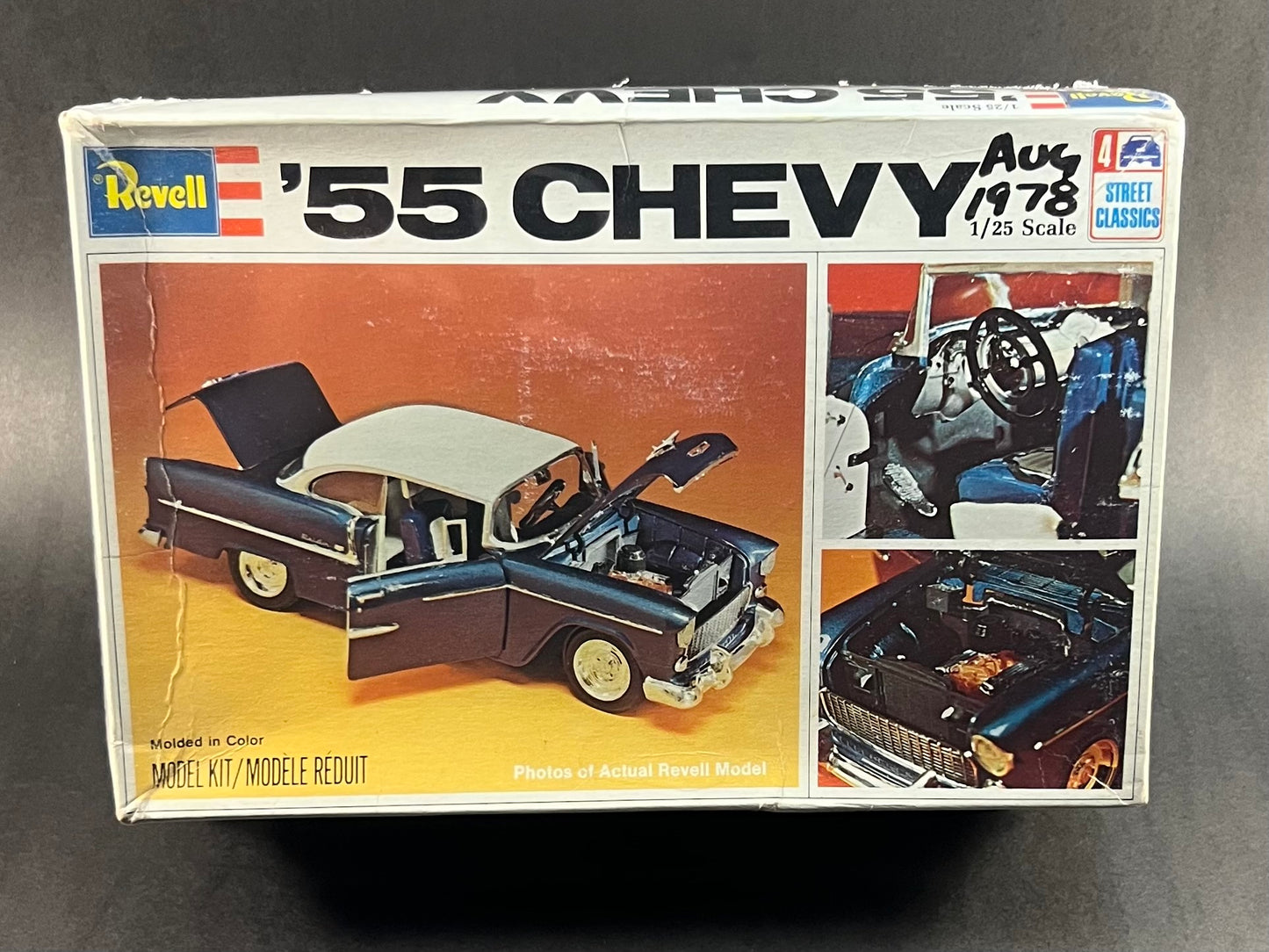 Revell Model Kit H-1374 1:25 Scale '55 Chevy