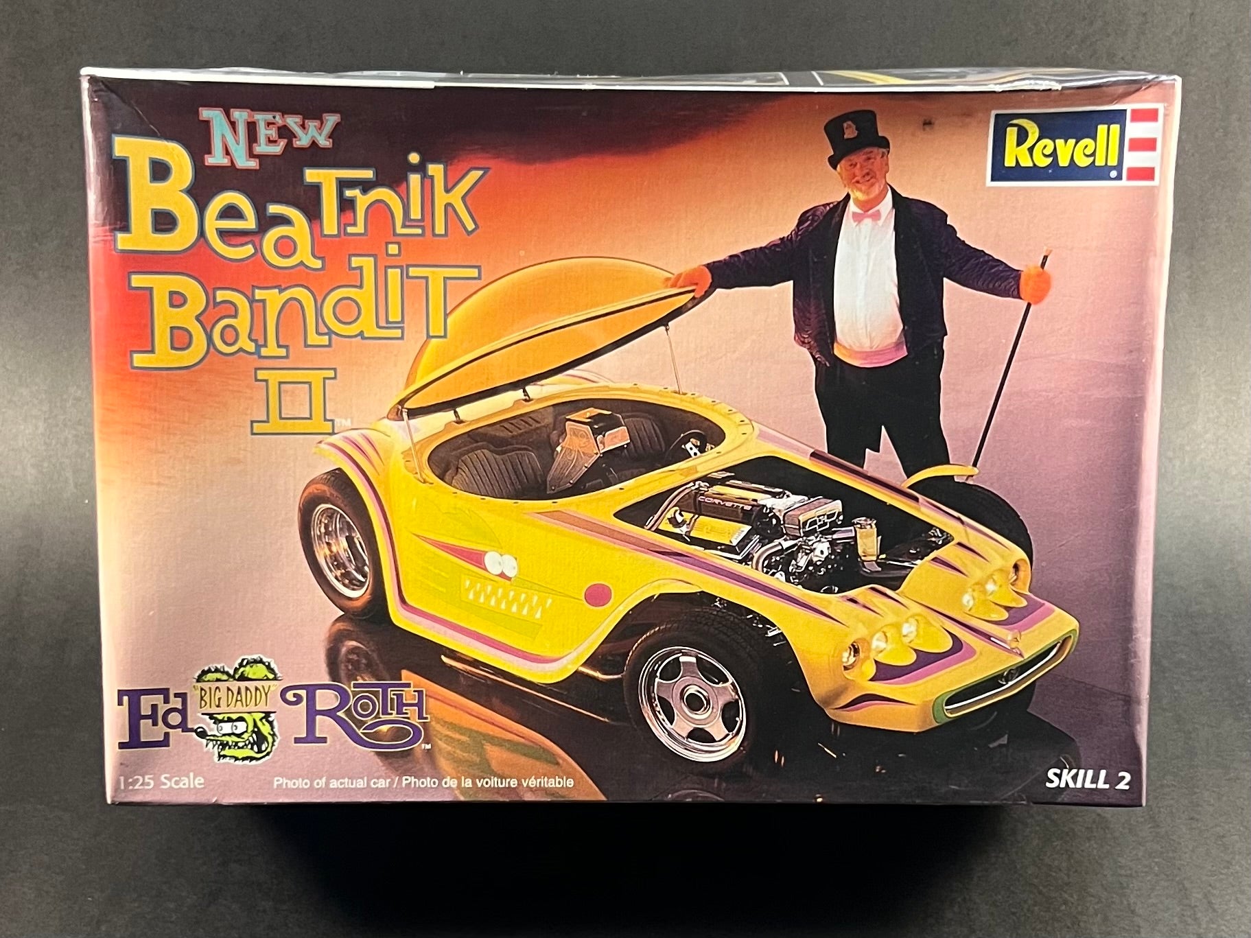 Beatnik Kit Revell Model Kit 85-7618 1:25 Scale New Beatnik Bandit II – Plutonium ...