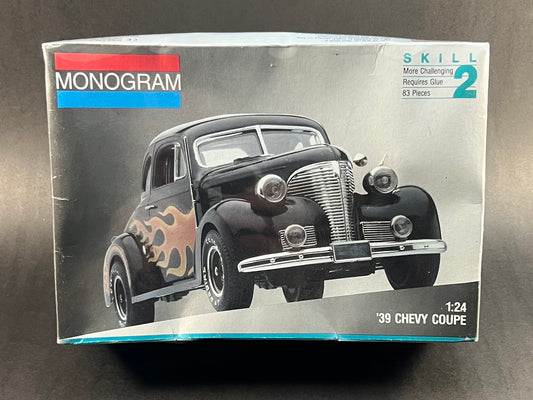 Monogram Model Kit 2719 1:24 Scale '39 Chevy Coupe