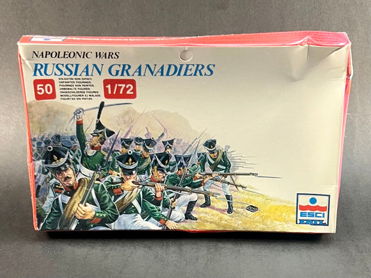 ESCI ERTL Model Kit 236 1:72 Scale Russian Granadiers