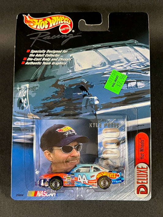 1999 Hot Wheels Racing Deluxe Series 44 Kyle Petty 2000, Blue