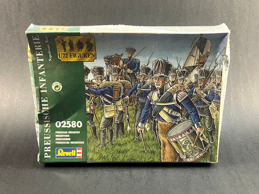 Revell Model Kit 02580 1:72 Scale Prussian Infantry