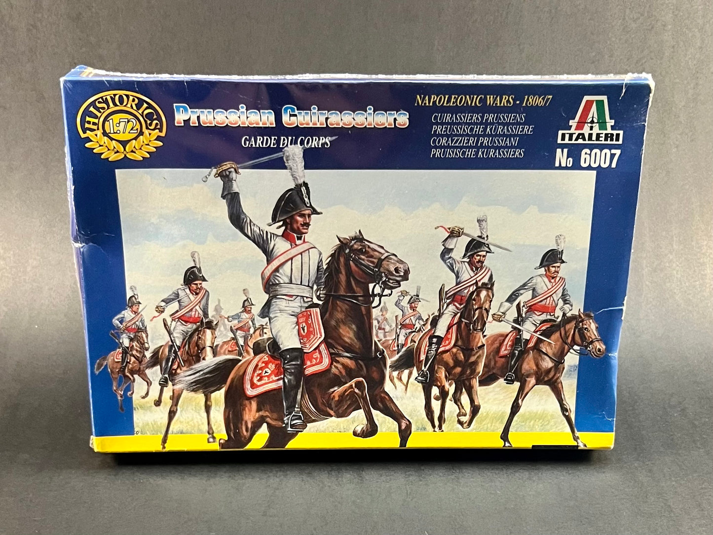 Italeri Model Kit 6007 1:72 Scale Prussian Cuirassiers