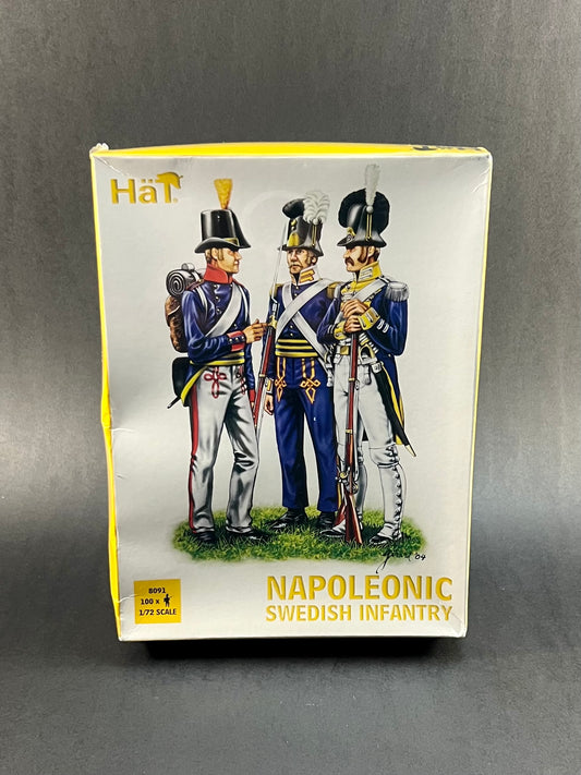 Hat Model Kit 8091 1:72 Scale Napoleonic Swedish Infantry