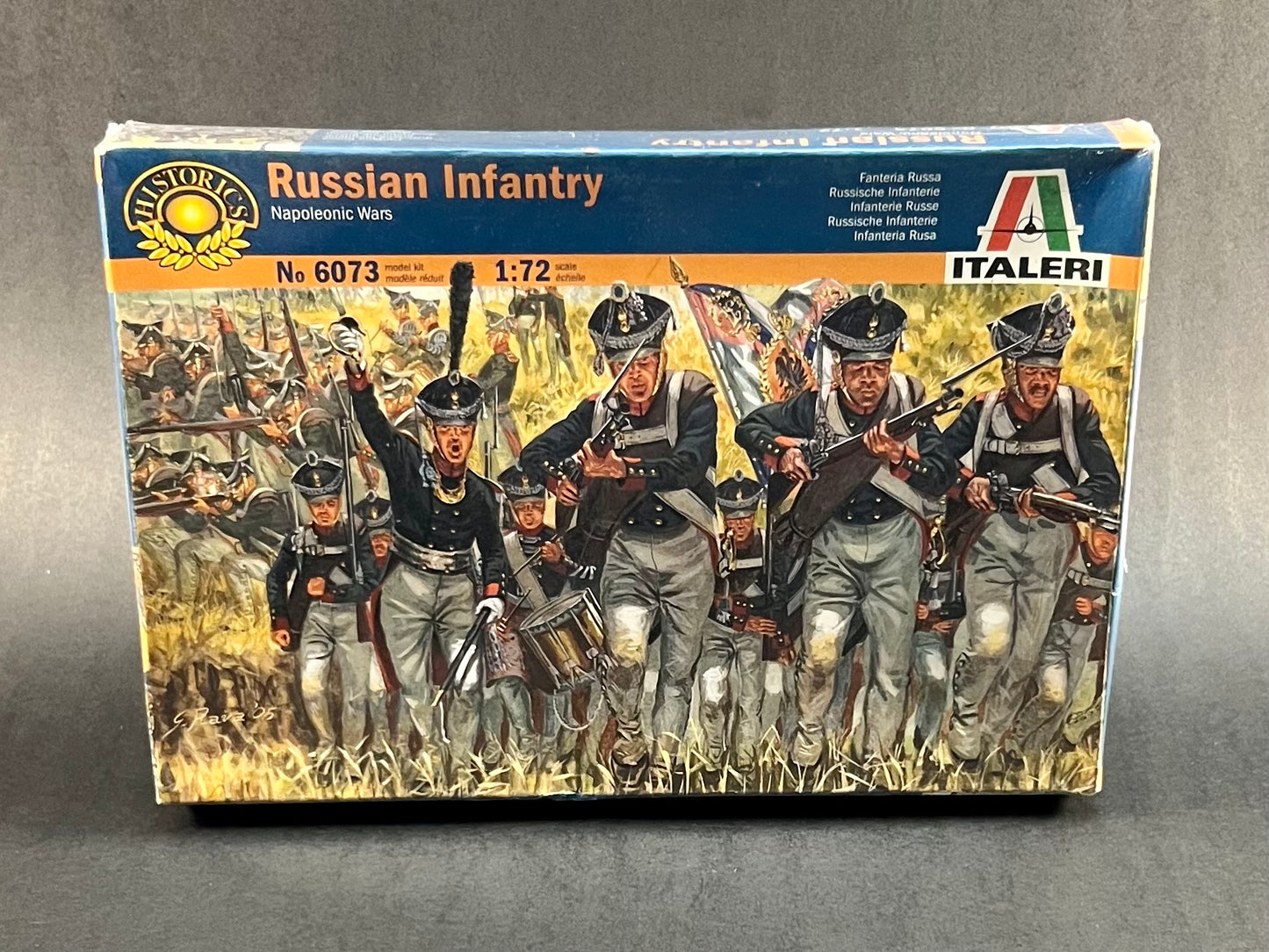 Italeri Model Kit 6073 1:72 Scale Russian Infantry