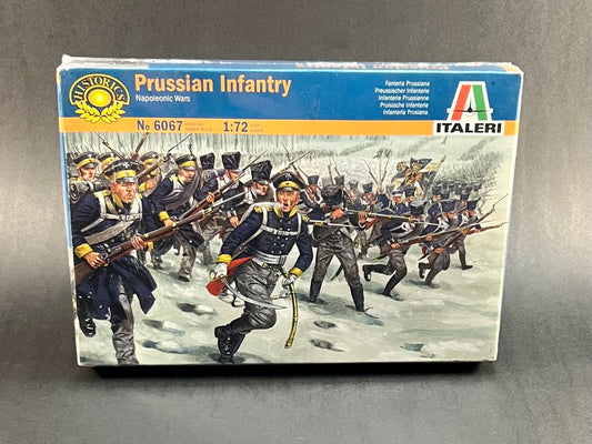 Italeri Model Kit 6067 1:72 Scale Prussian Infantry