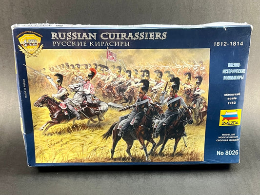 Zvezda Model Kit 8026 1:72 Scale Russian Cuirassiers