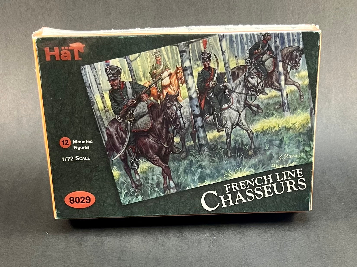 Hat Model Kit 8029 1:72 Scale French Line Chasseurs