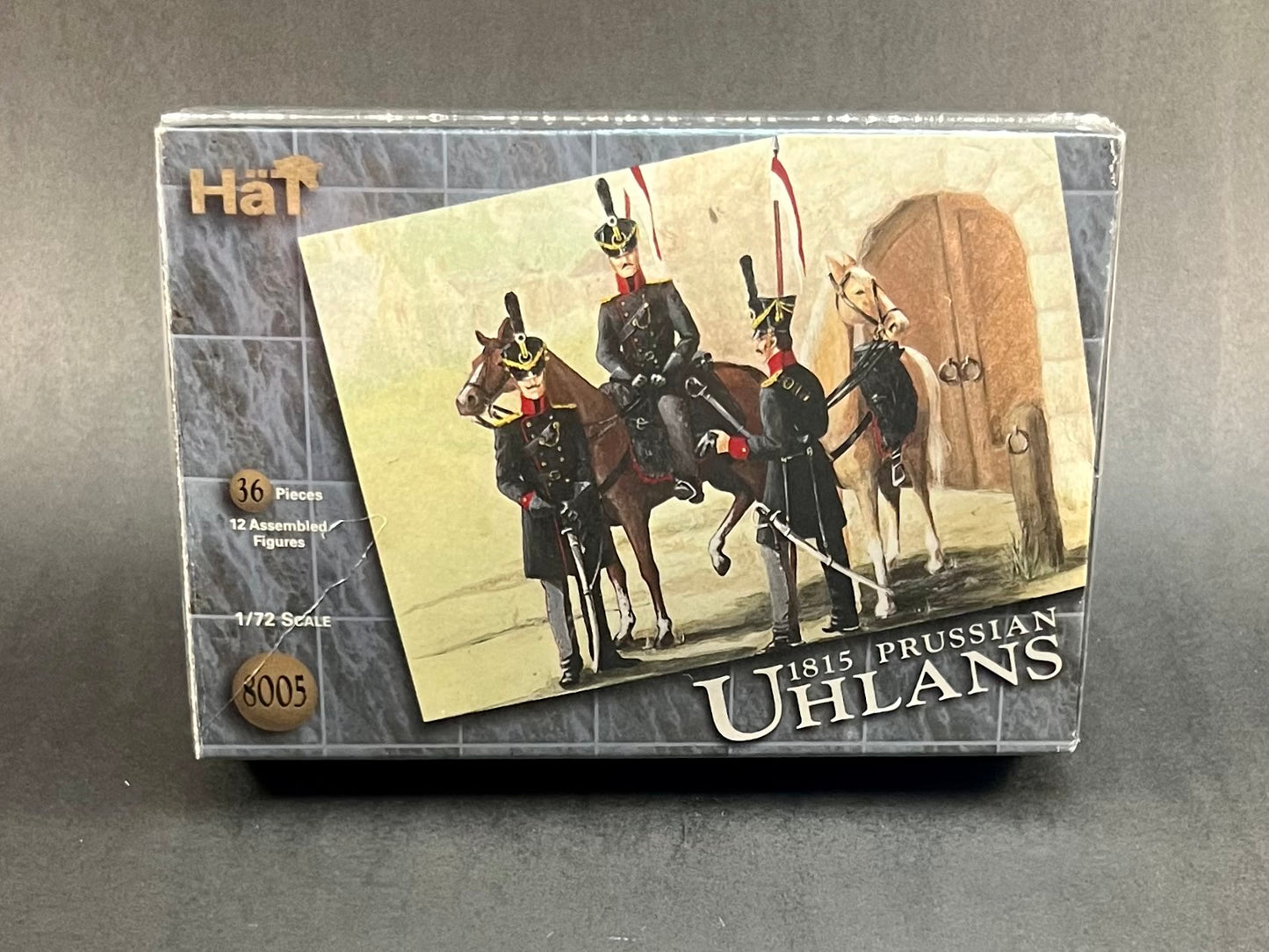 Hat Model Kit 8005 1:72 Scale 1815 Prussian Uhlans