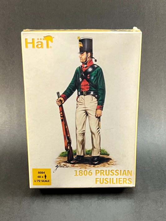 Hat Model Kit 8084 1:72 Scale 1806 Prussian Fusiliers