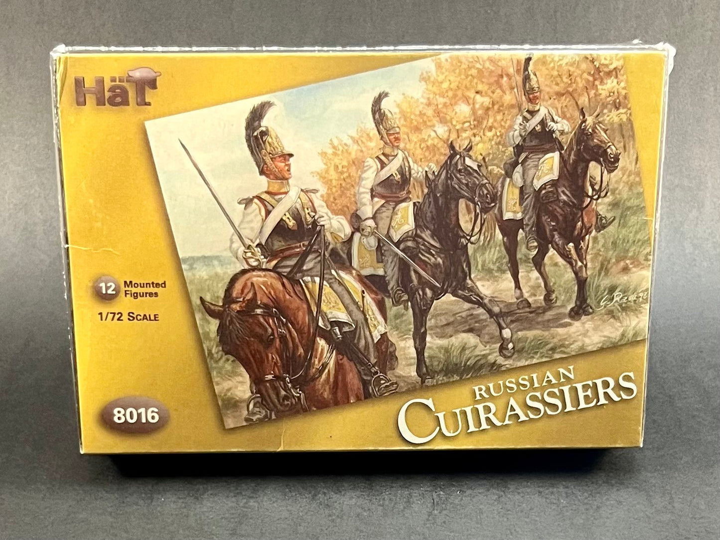 Hat Model Kit 8016 1:72 Scale Russian Cuirassiers