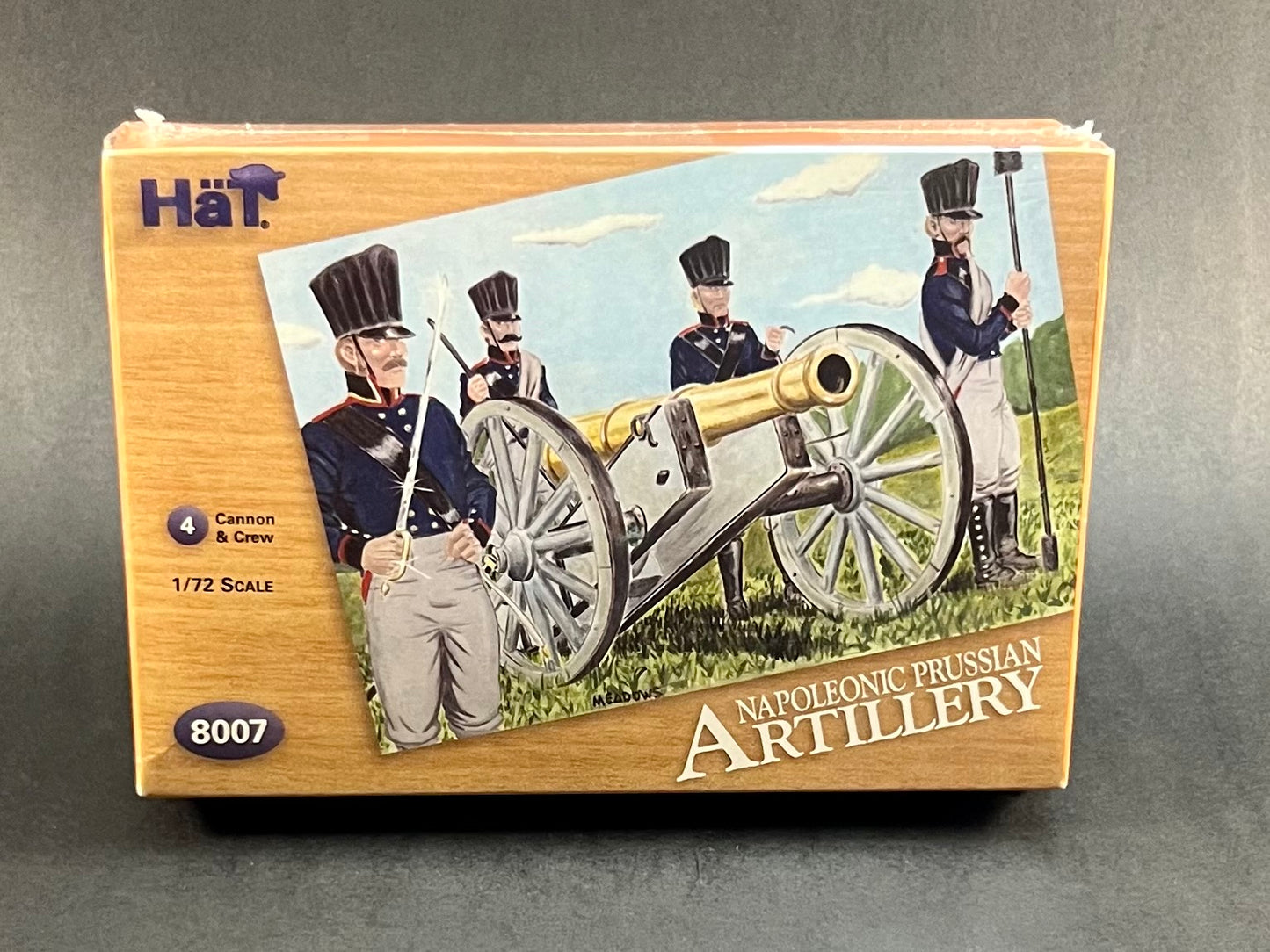 Hat Model Kit 8007 1:72 Scale Napoleonic Prussian Artillery