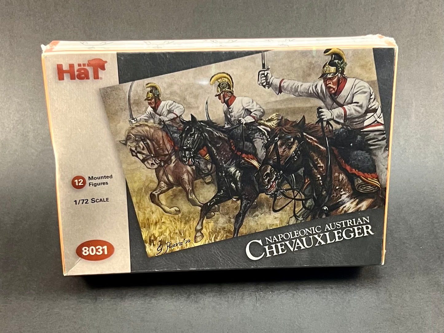 Hat Model Kit 8031 1:72 Scale Napoleonic Austrian Chevauxleger