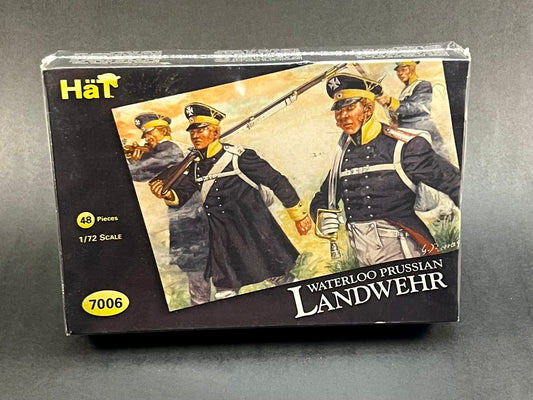 Hat Model Kit 7006 1:72 Scale Waterloo Prussian Landwehr