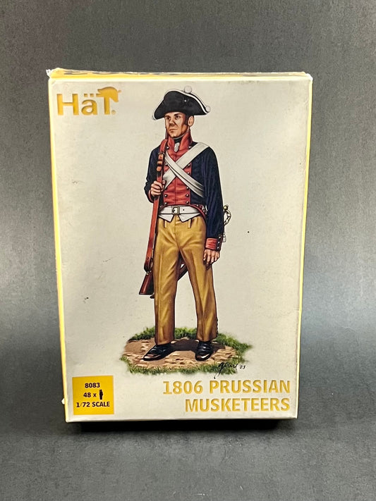 Hat Model Kit 8083 1:72 Scale 1806 Prussian Musketeers