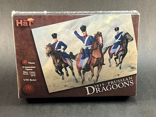 Hat Model Kit 8002 1:72 Scale 1815 Prussian Dragoons