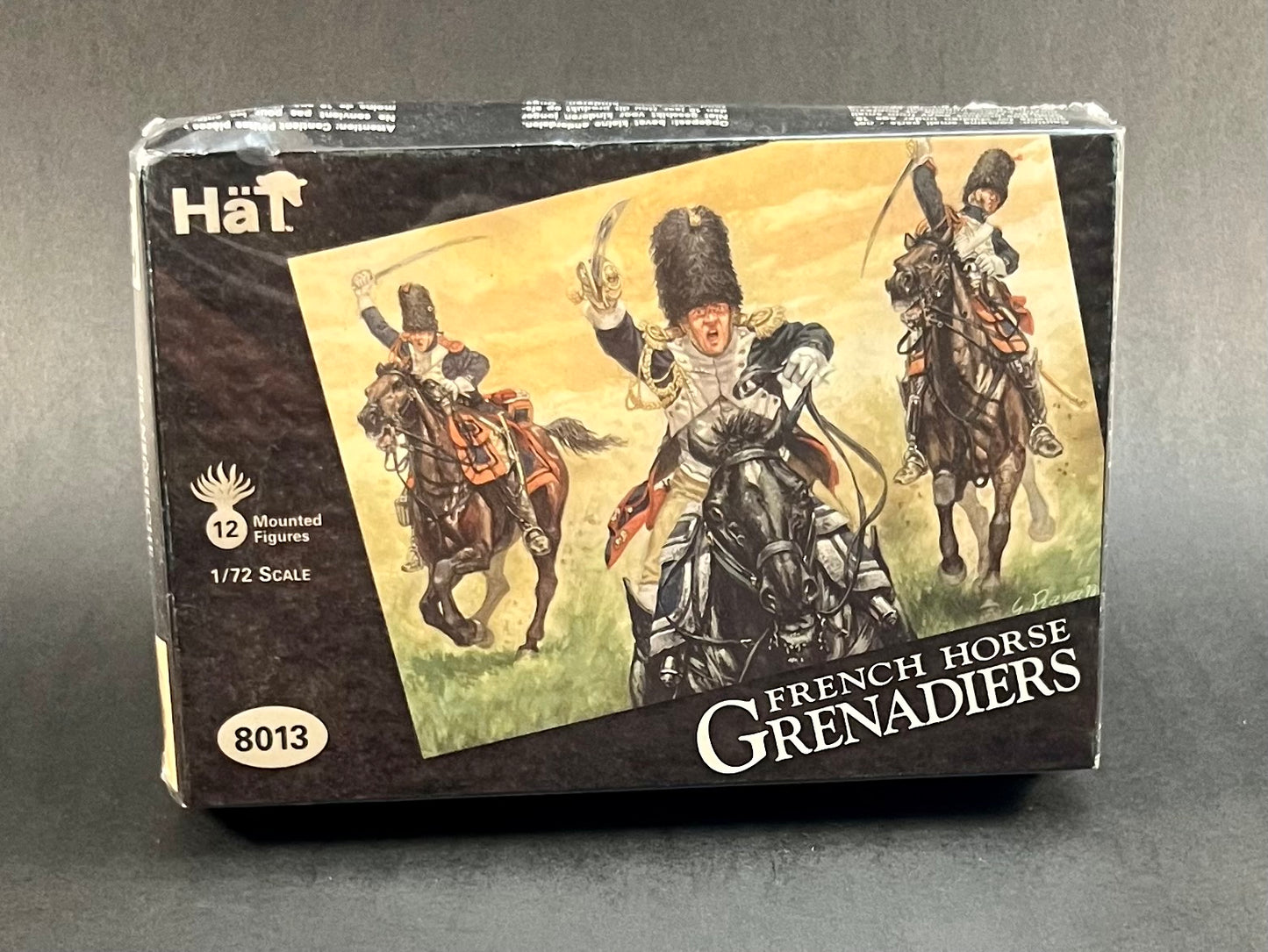 Hat Model Kit 8013 1:72 Scale French Horse Grenadiers