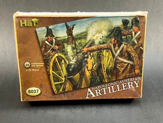 Hat Model Kit 8037 1:72 Scale Napoleonic Austrian Artillery