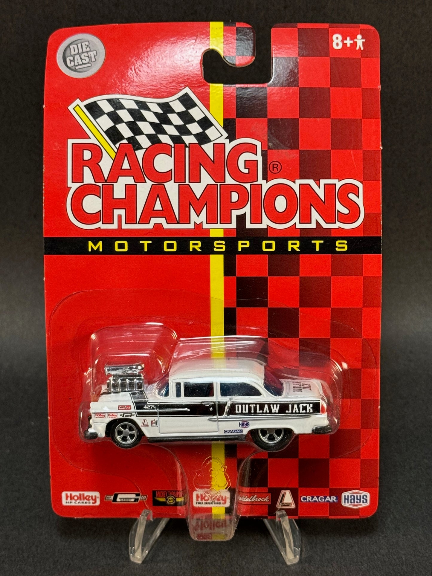 2001 Racing Champions Motorsports Outlaw Jack, White