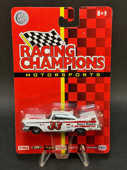 2001 Racing Champions Motorsports #33 Plymouth, White
