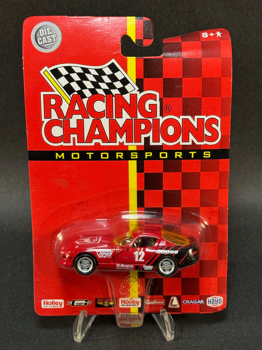 2001 Racing Champions Motorsports #12 Dodge Viper GTS, Red