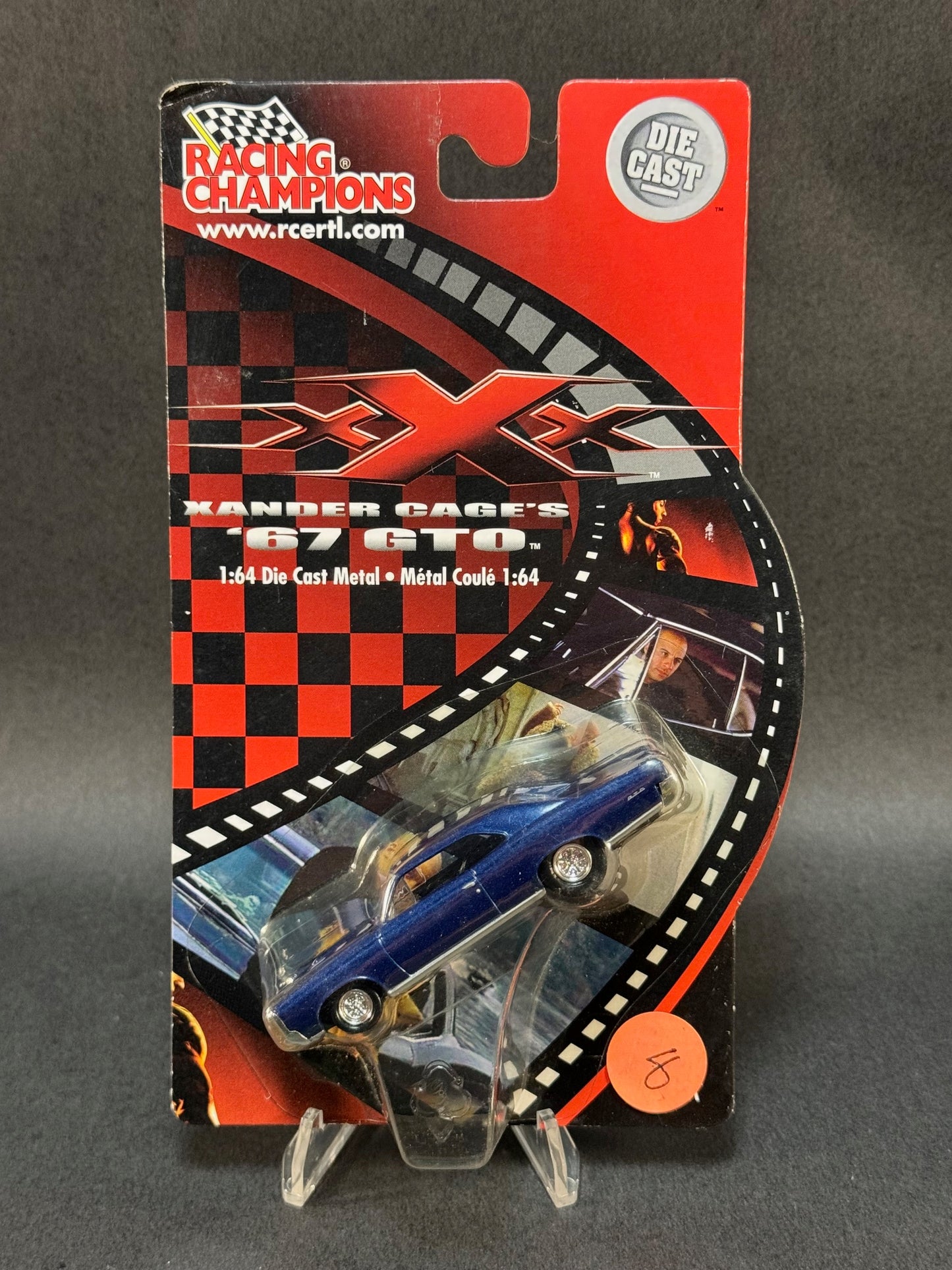 2002 Racing Champions XXX Xander Cage's '67 GTO, Blue