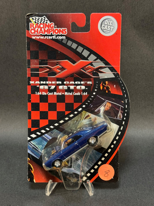 2002 Racing Champions XXX Xander Cage's '67 GTO, Blue