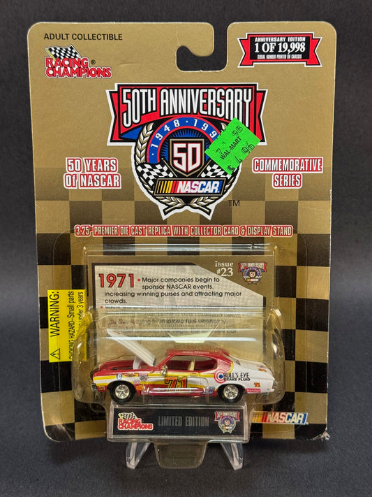 1998 Racing Champions 50 Years of NASCAR Issue #23 1971 Dan Rocco #71