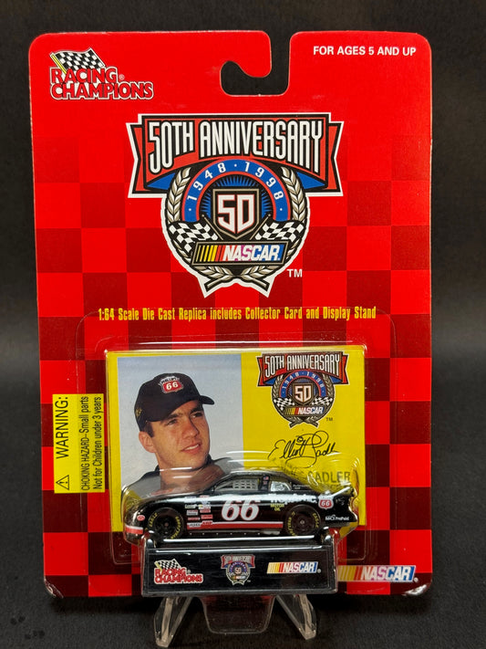 1998 Racing Champions NASCAR 50th Anniversary Elliott Sadler #66, Black