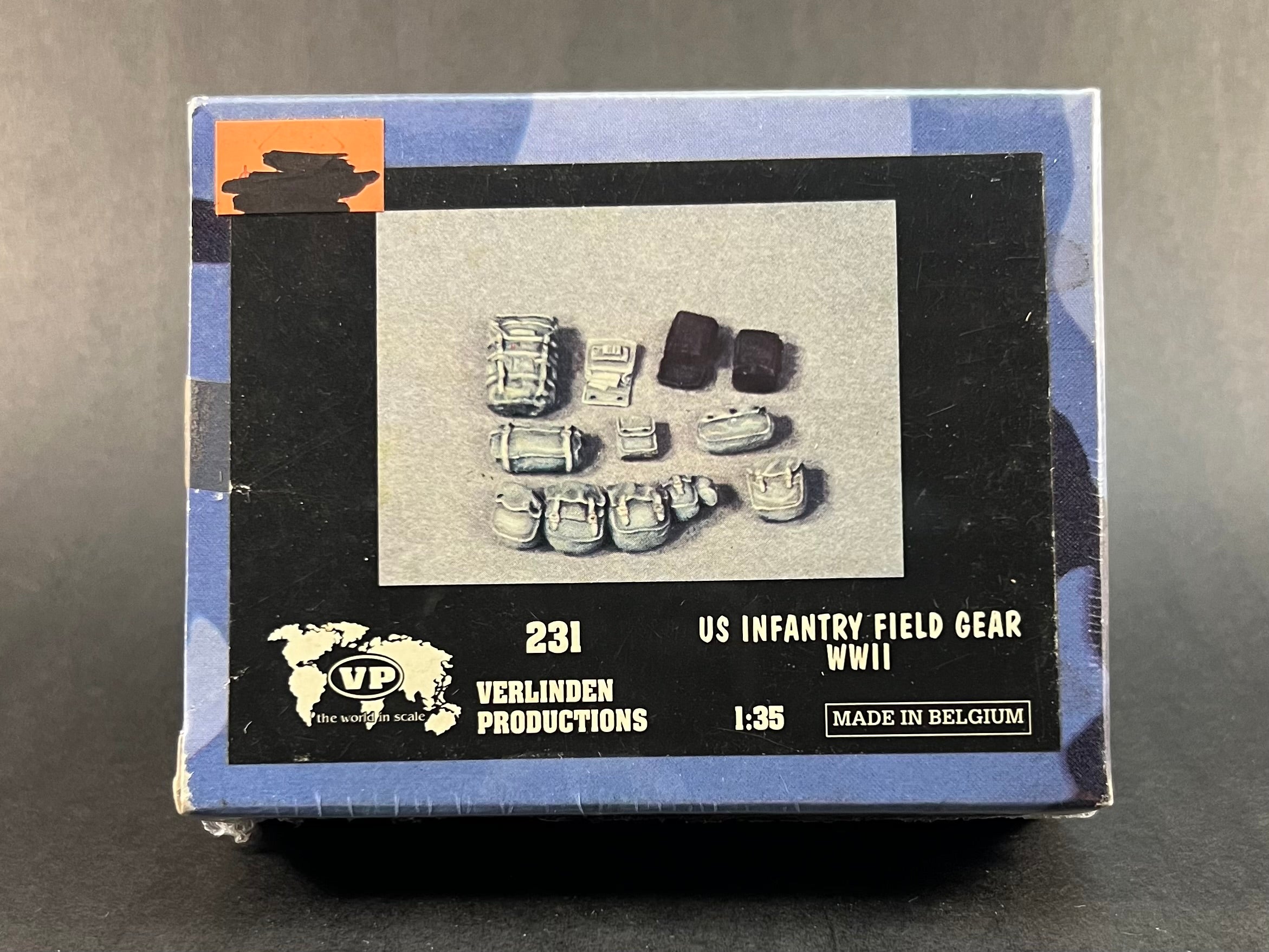 Verlinden Productions Model Kit 231 1:35 Scale US Infantry Field Gear ...