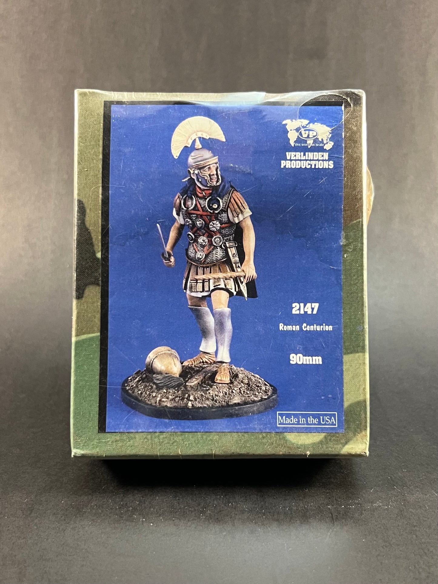 Verlinden Productions Model Kit 2147 90mm Scale Roman Centurion