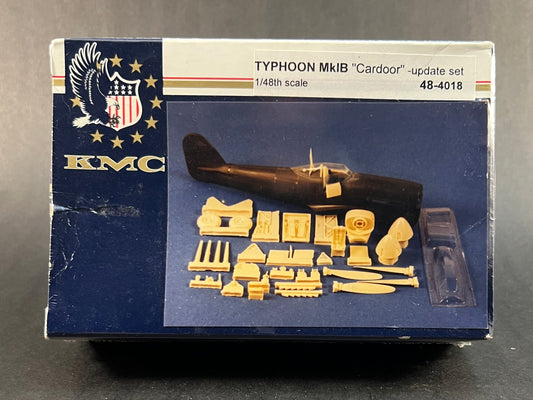 KMC Model Kit 48-4018 1:48 Scale Typhoon MkIB "Car Door" Update Set