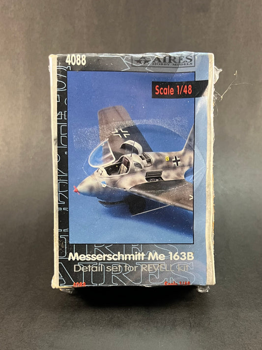 Aires Hobby Model Kit 4088 1:48 Scale Messerschmitt Me 163B Detail Set (for Revell Kit)