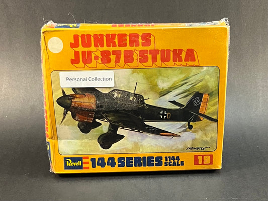 Revell Model Kit H-1019 1:144 Scale Junkers JU-87B Stuka