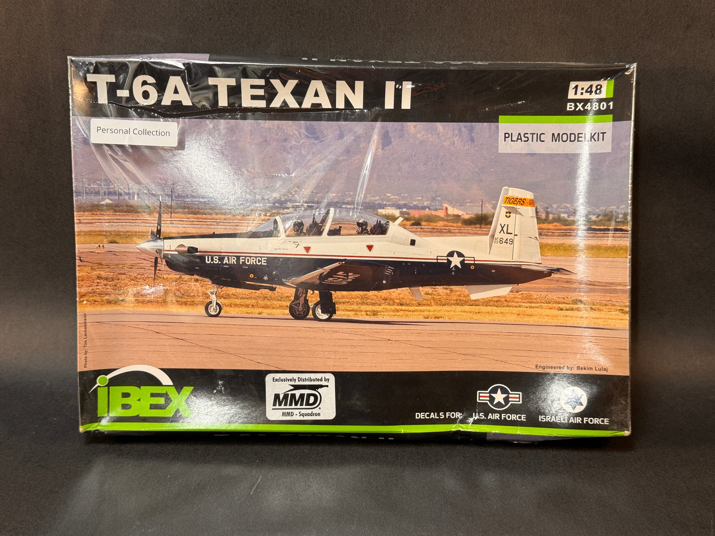 Ibex Model Kit BX4801 1:48 Scale T-6A Texan II