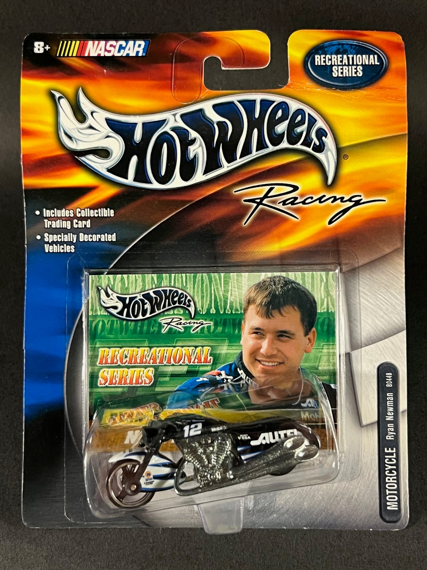 Hot Wheels Racing 2000 Recreational Series Ryan Newman Motorcycle